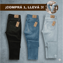 Pantalones de Jean Masculinos Premium con Elastano - (COMPRÁ 1 LLEVÁ 3)