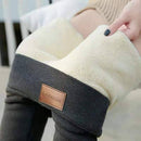 Calza Legging Térmica Forrada con Friza