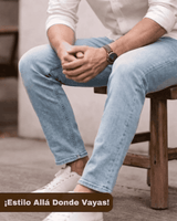 Pantalones de Jean Masculinos Premium con Elastano - COMPRÁ 1 LLEVÁ 3