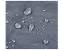 Campera Rompeviento Impermeable con Capucha para Hombre