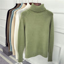 Sweater de Mujer con Cuello Alto