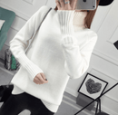 Sweater de Mujer con Cuello Alto