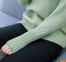Sweater de Mujer con Cuello Alto