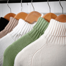 Sweater de Mujer con Cuello Alto