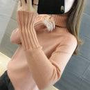 Sweater de Mujer con Cuello Alto