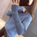 Sweater de Mujer con Cuello Alto