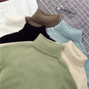 Sweater de Mujer con Cuello Alto