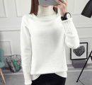 Sweater de Mujer con Cuello Alto